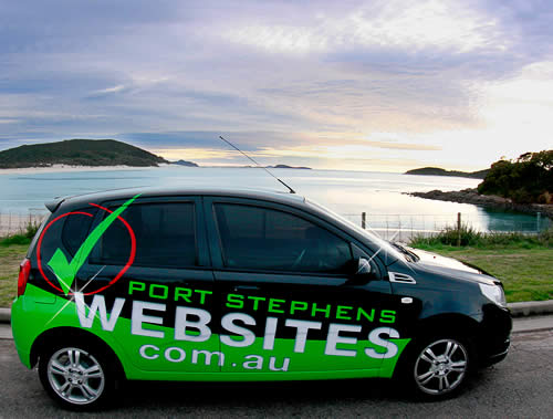 Port-Stephens-Websites-Car